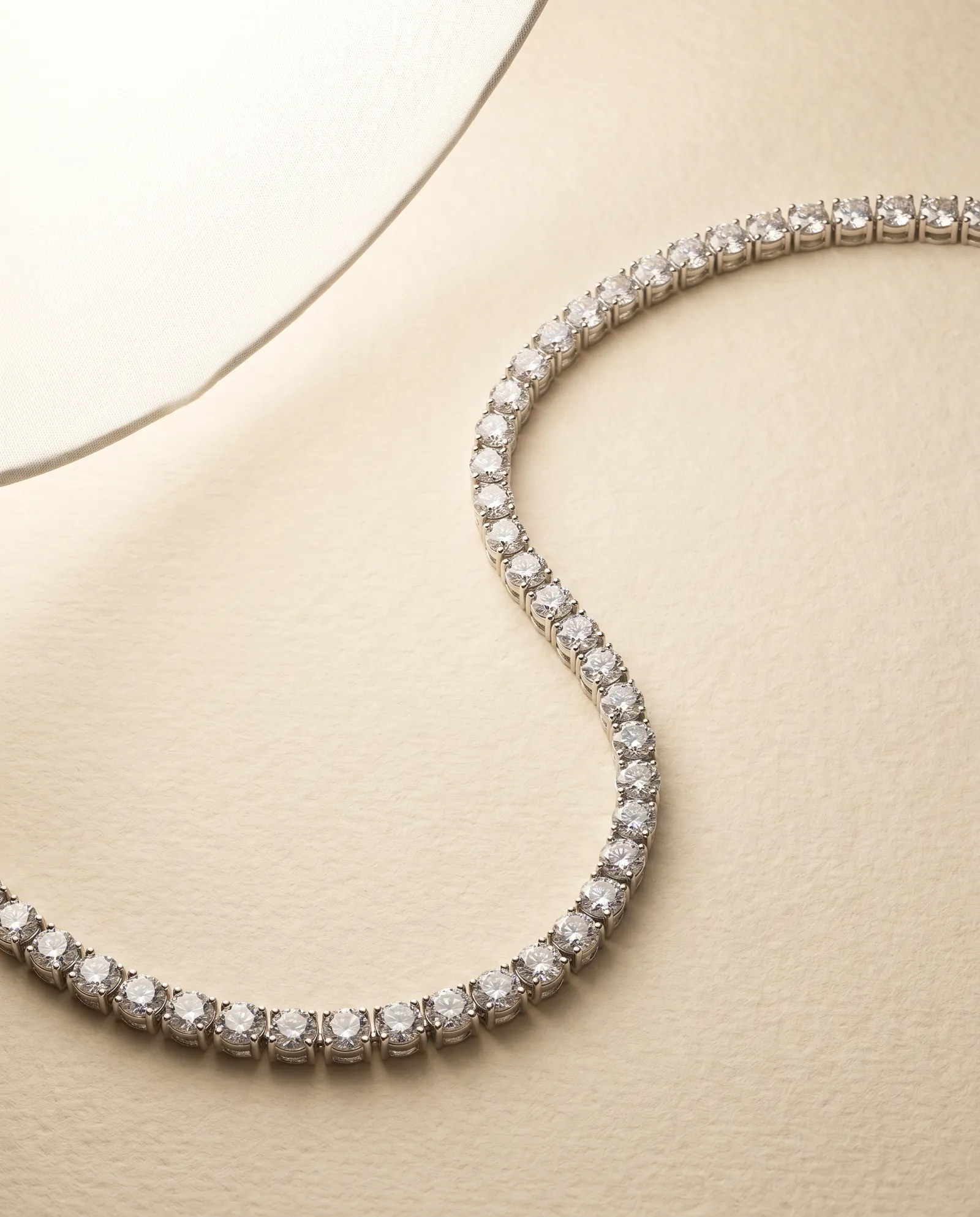 Tennis Necklace