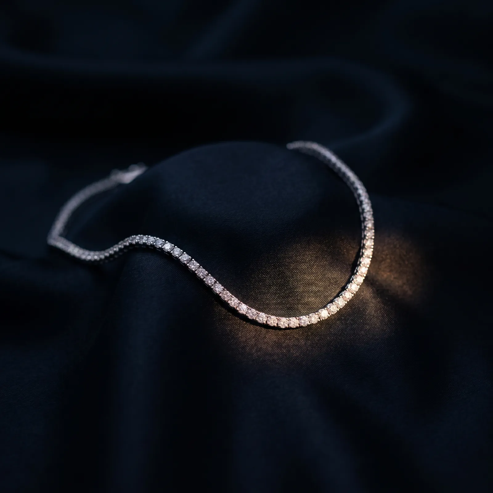 Tennis Necklace Carat Weight Guide