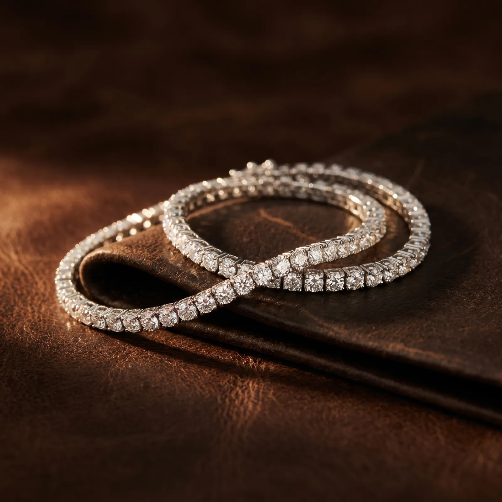 The Art of Stacking Rings